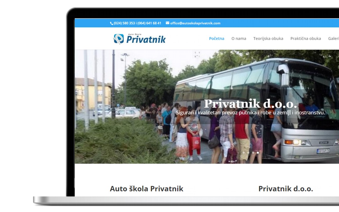 Auto škola Privatnik Subotica - PopSoft
