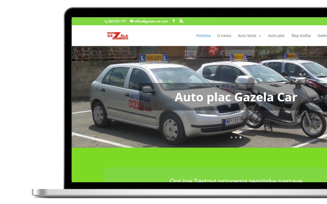 Auto škola Gazela CAR Novi Pazar - PopSoft