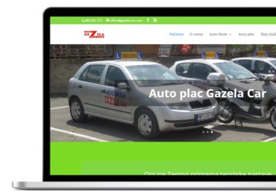 Gazela CAR